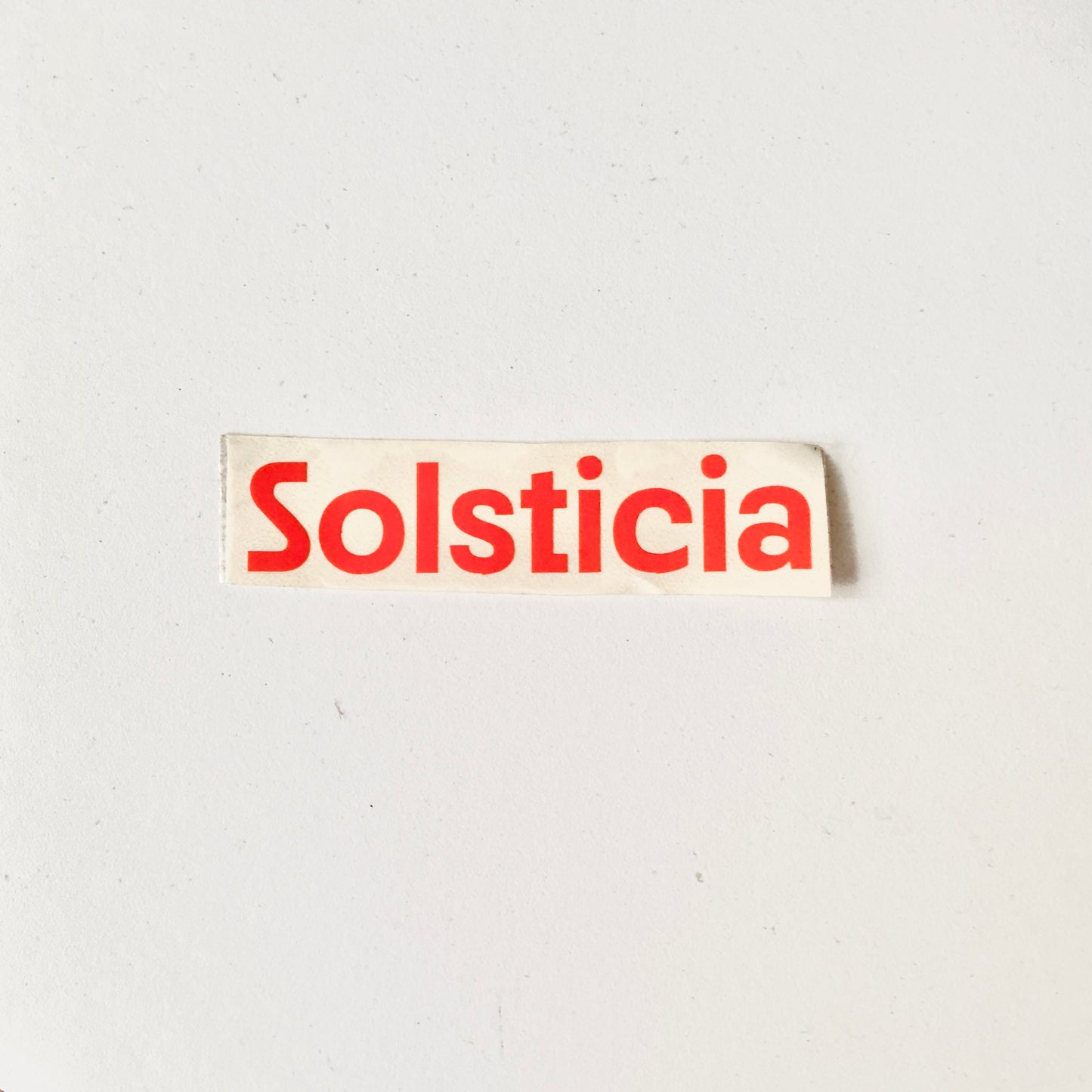 Custom stickers on cut vinyl