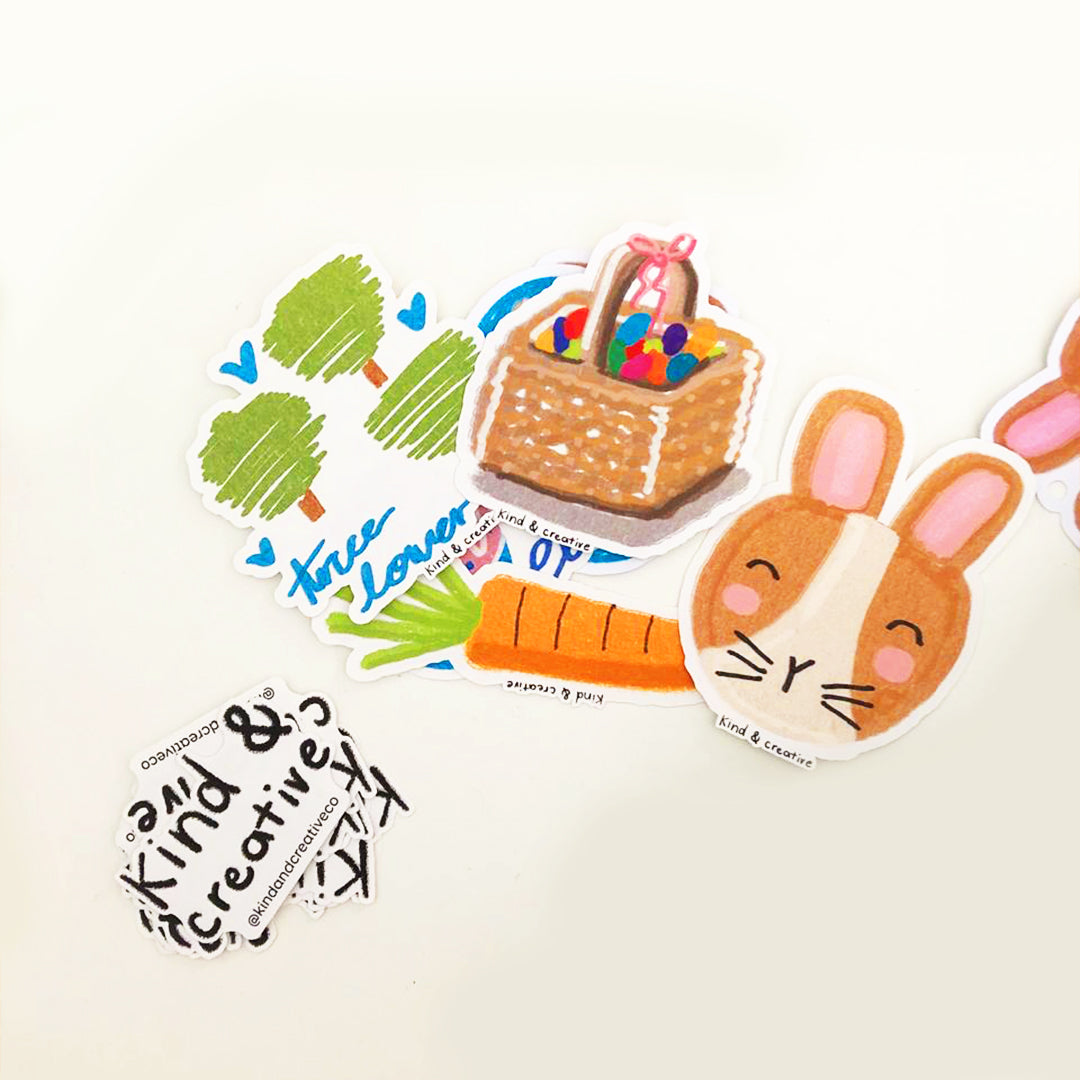 Original designs by Kind & Creative