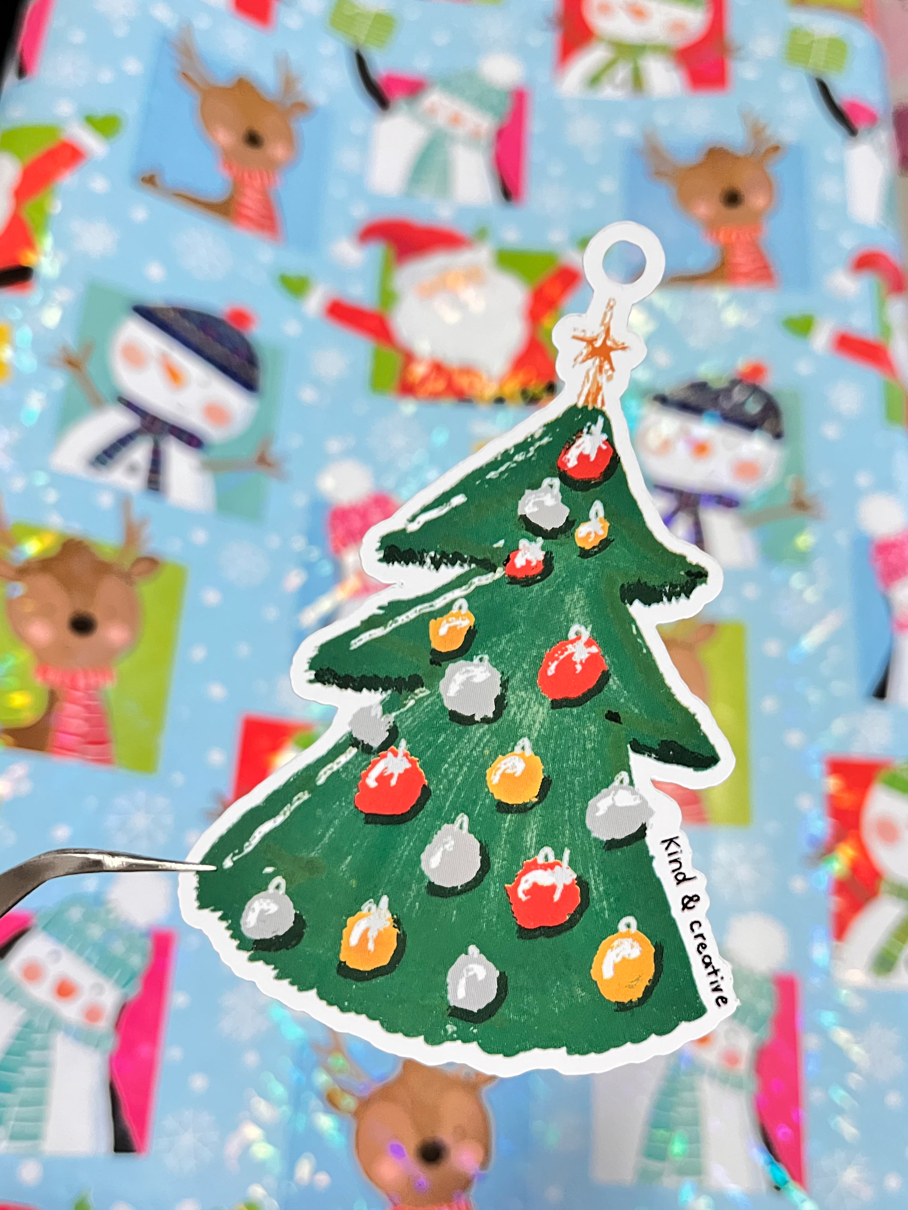 Christmas Gift Tags 4 pack