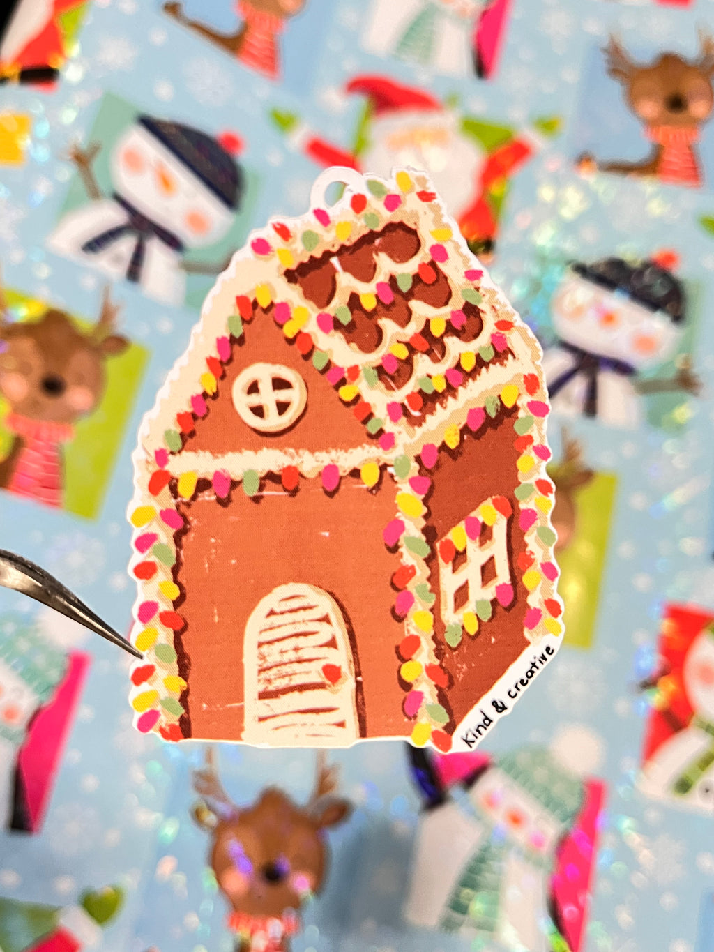 Christmas Gift Tags 4 pack