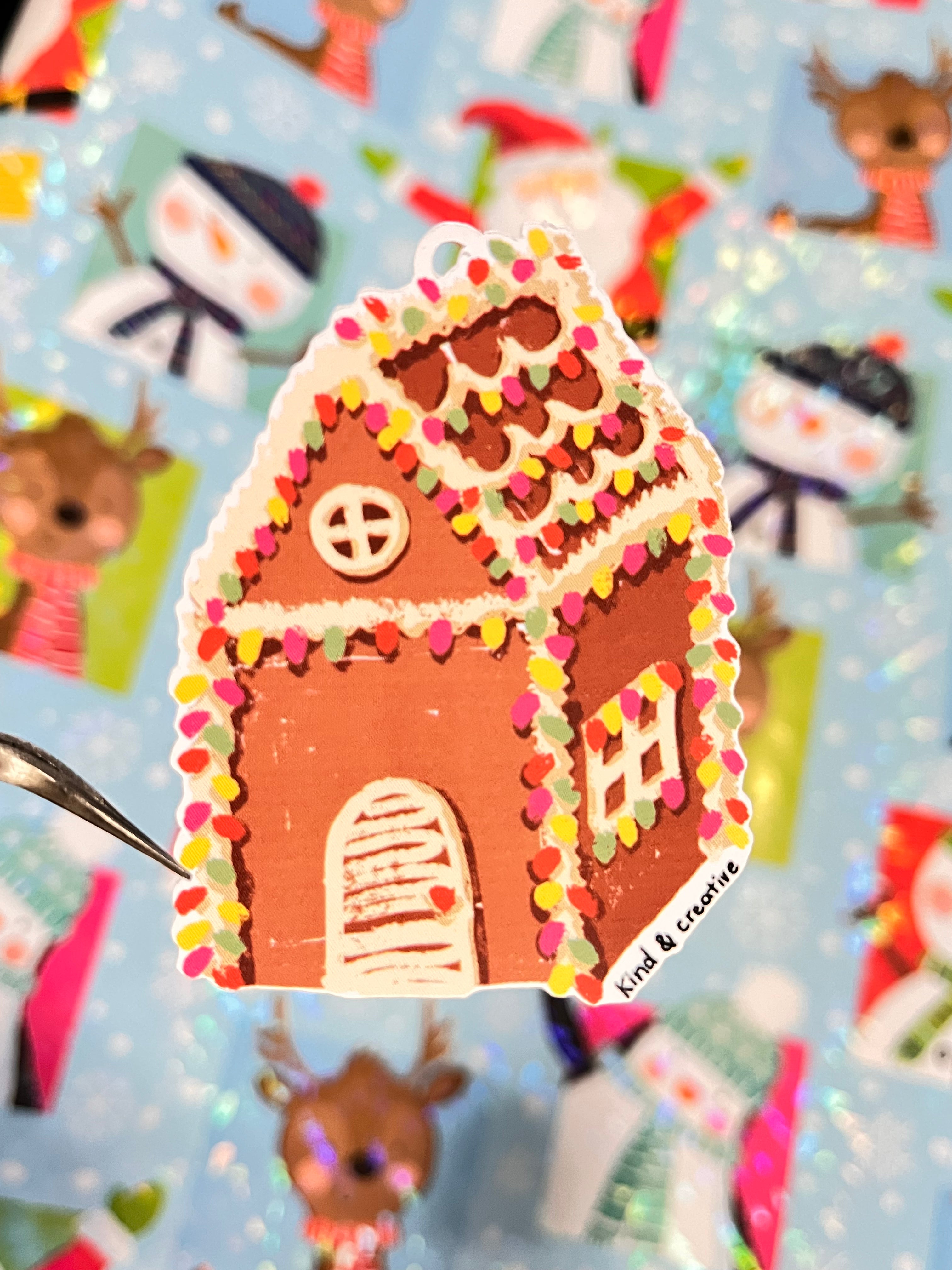 Christmas Gift Tags 4 pack