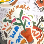 Paquete de pegatinas del Día de la Madre