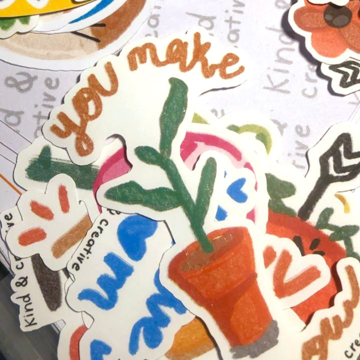 Paquete de pegatinas del Día de la Madre