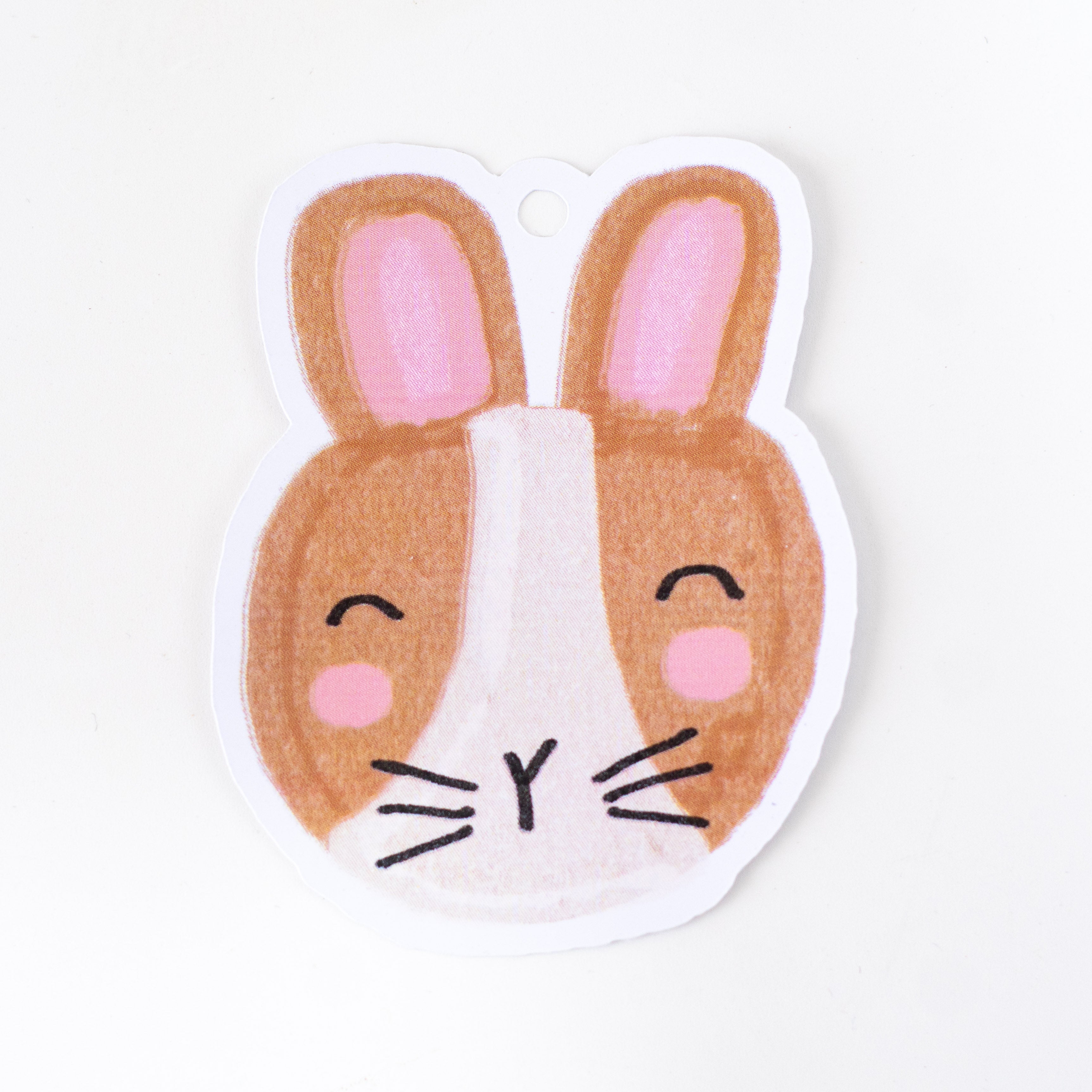 Paquete de 3 etiquetas de Pascua