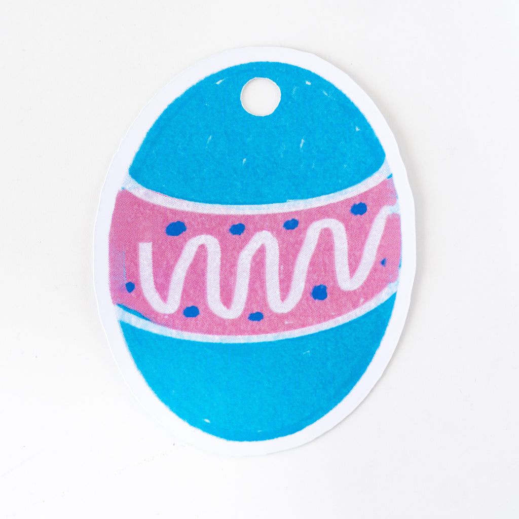 Easter tags 3 pack