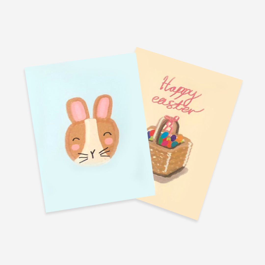 Tarjetas de agradecimiento de Pascua
