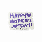 Paquete de pegatinas del Día de la Madre