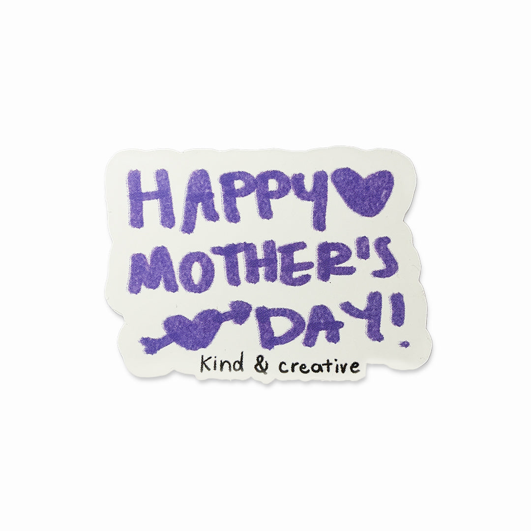Paquete de pegatinas del Día de la Madre