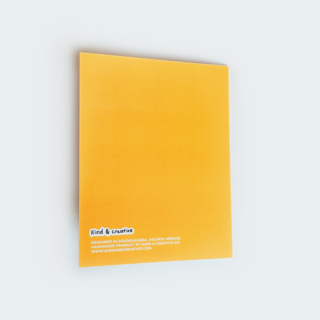 Tarjeta "Te amo mamá"