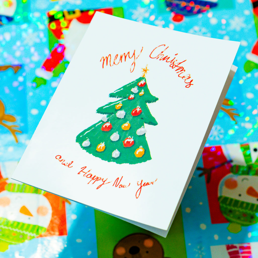 Happy Holidays card