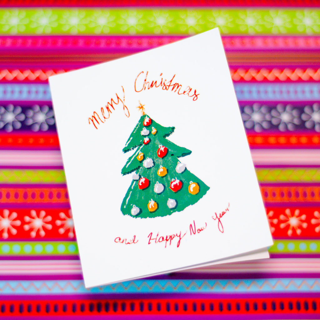 Happy Holidays card