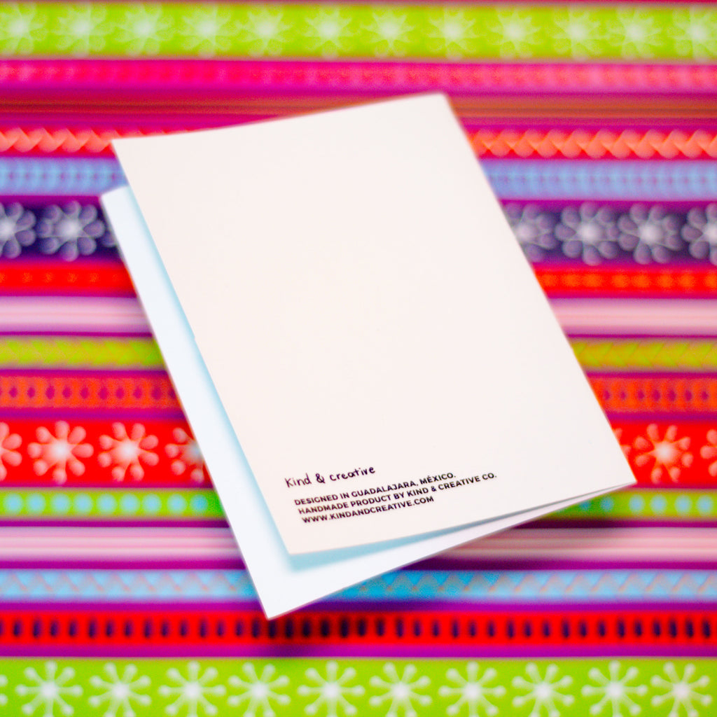 Happy Holidays card