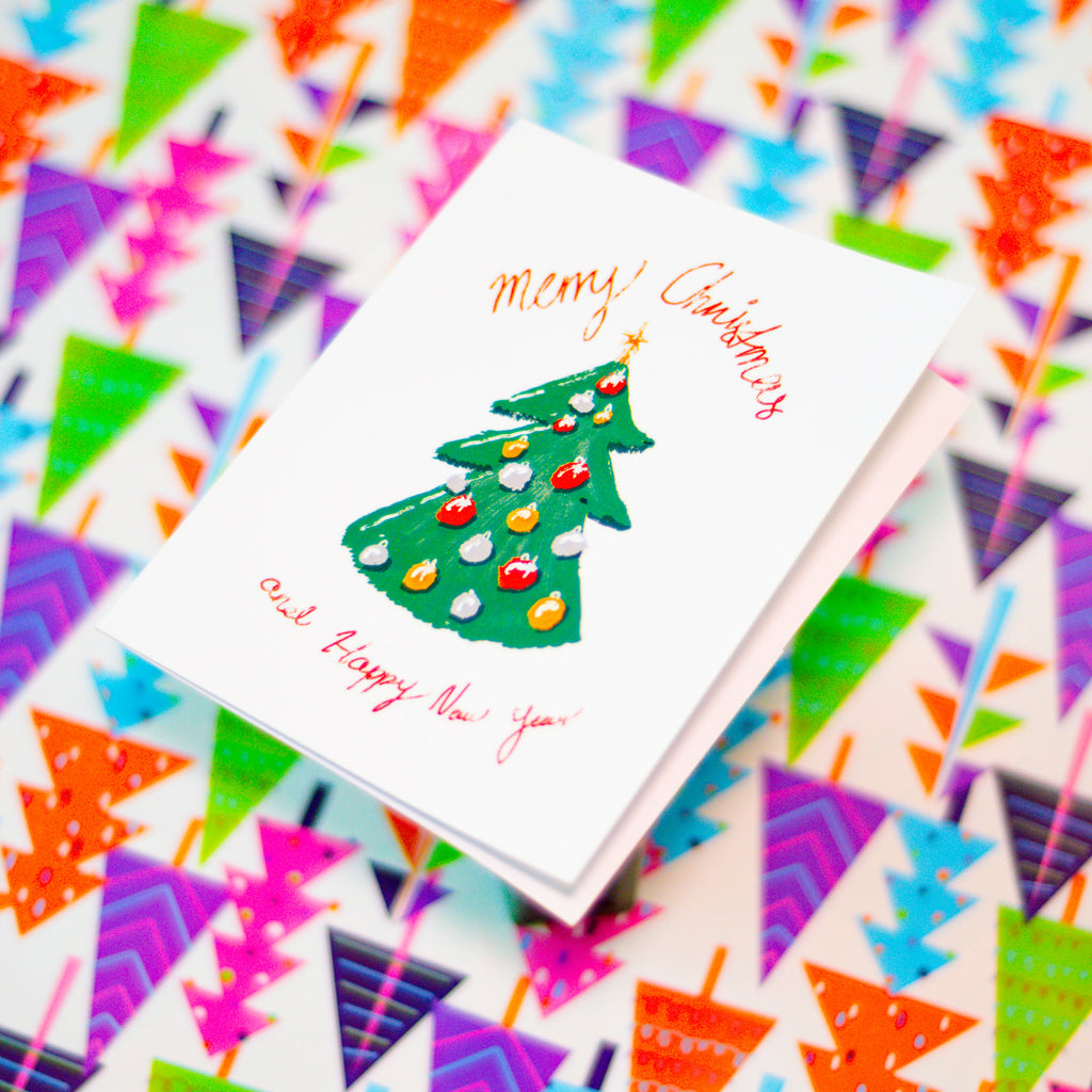 Happy Holidays card