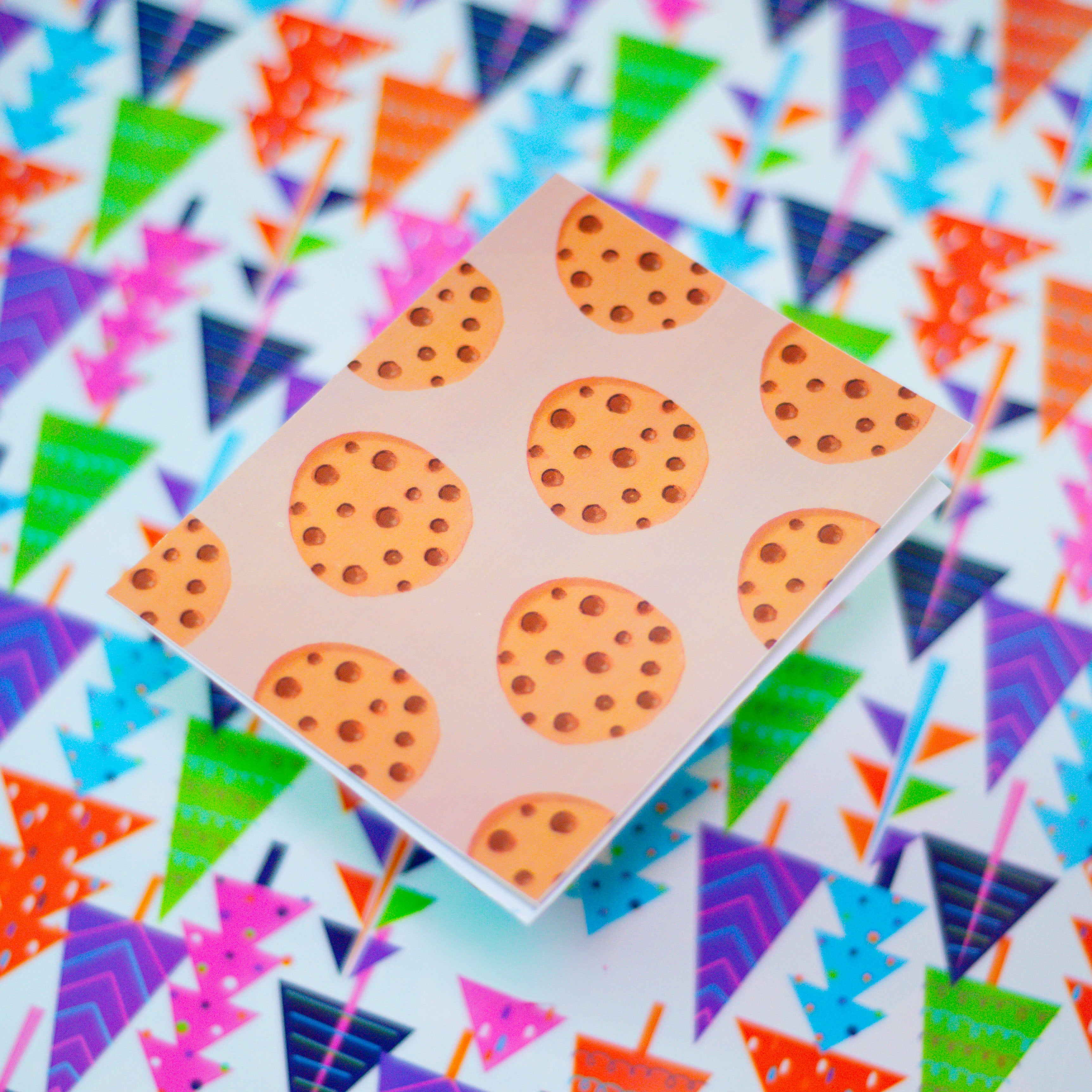 Cookies card