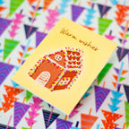 Warm wishes card