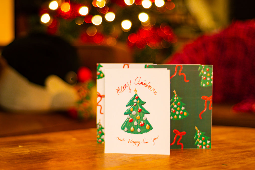Happy Holidays card