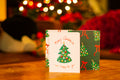Happy Holidays card