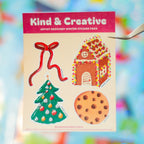 Mini Holiday Sticker Sheet