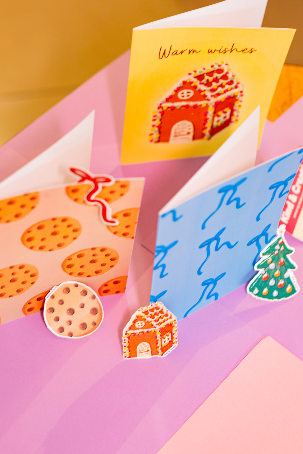 Warm wishes card