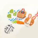 Paquete de pegatinas de Pascua 7